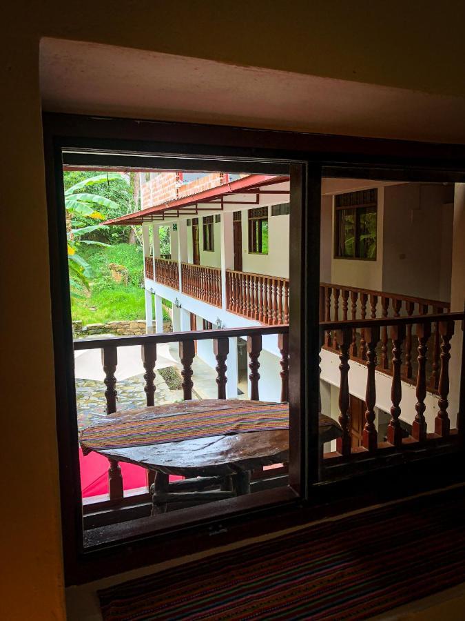 Hotel Killa Wasi Chachapoyas Exterior foto
