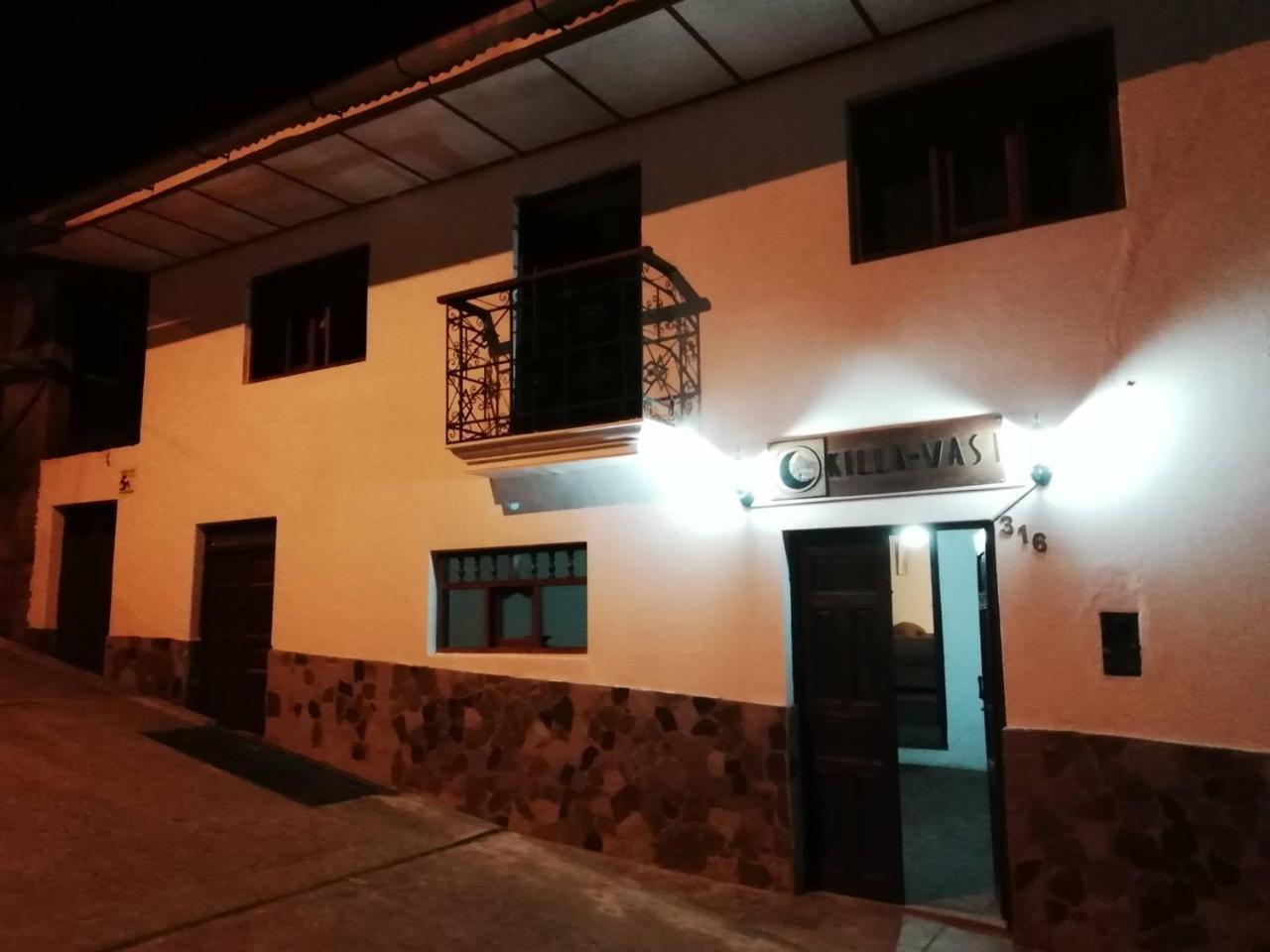 Hotel Killa Wasi Chachapoyas Exterior foto