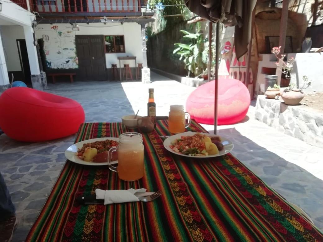 Hotel Killa Wasi Chachapoyas Exterior foto